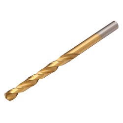 HSS Titanium Nitride Coated Drill Bit, 7.0mm x 109mm