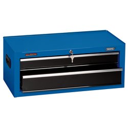 Intermediate Tool Chest, 2 Drawer, 26", Blue