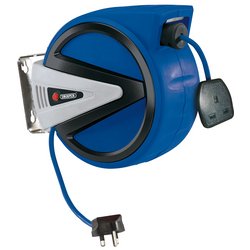 230V Retractable Electric Cable Reel, 20m