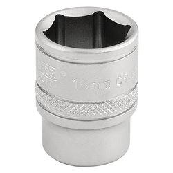 Draper Expert 6 Point Metric Socket, 3/8" Sq. Dr., 16mm