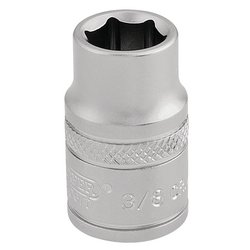 Draper Expert 6 Point Imperial Socket, 3/8" Sq. Dr., 3/8"