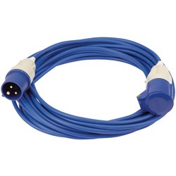 230V Extension Cable, 14m x 1.5mm, 16A