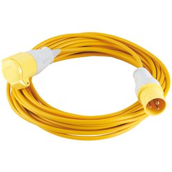 110V Extension Cable, 14m x 1.5mm