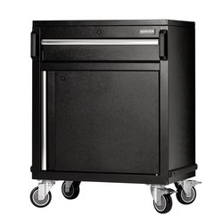 BUNKER® Modular Power Tool Mobile Cabinet, 1 Drawer, 1 Door, 646mm