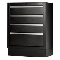 BUNKER® Modular Floor Cabinet, 4 Drawer, 680mm