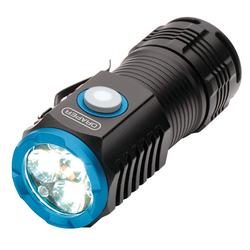 LED Rechargeable Pocket Torch, 3 x 8W, 1800 Lumens, USB-C Cable Supplied