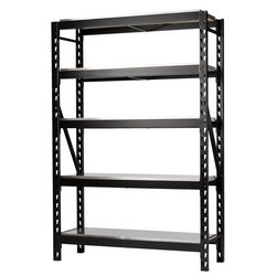 BUNKER® 22 Piece Modular 5 Tier Racking with Stainless Steel Shelving, 1500mm