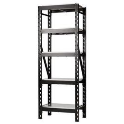 BUNKER® 22 Piece Modular 5 Tier Racking with Stainless Steel Shelving, 750mm