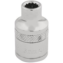 Draper Expert HI-TORQ® 12 Point Socket, 3/8" Sq. Dr., 6mm