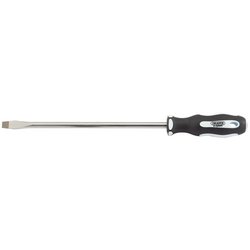 Draper Expert Plain Slot Soft Grip Screwdriver, 10 x 250mm