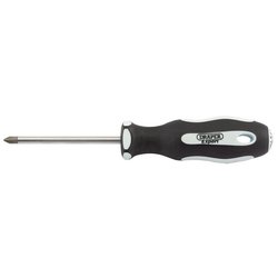 Draper Expert Cross Slot Soft Grip Screwdriver, No.1 x 75mm