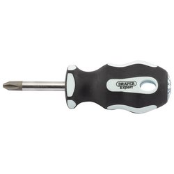 Draper Expert Cross Slot Soft Grip Screwdriver, No.2 x 38mm