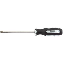 Draper Expert Cross Slot Soft Grip Screwdriver, No.3 x 150mm