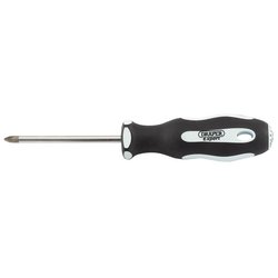 Draper Expert PZ TYPE Soft Grip Screwdriver, No.1 x 75mm