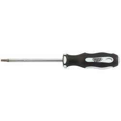 Draper Expert TX-STAR® Security Soft Grip Screwdriver, T10T x 75mm