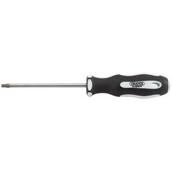 Draper Expert TX-STAR® Security Soft Grip Screwdriver, T20T x 100mm