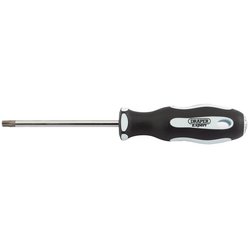 Draper Expert TX-STAR® Security Soft Grip Screwdriver, T30T x 100mm