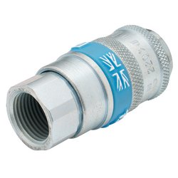 3/8" Female Thread PCL Parallel Airflow Coupling (Sold Loose)