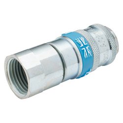 1/2" Female Thread PCL Parallel Airflow Coupling (Sold Loose)