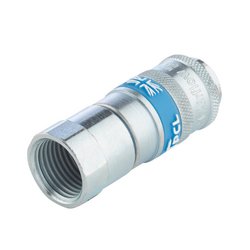 1/2" Female Thread PCL Parallel Airflow Coupling