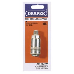 1/4" Male Thread PCL Tapered Airflow Coupling