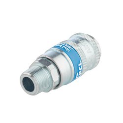 3/8" Male Thread PCL Tapered Airflow Coupling