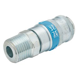 1/2" Male Thread PCL Tapered Airflow Coupling (Sold Loose)