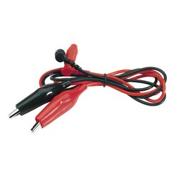 Crocodile Clip Probe Set for 37317 Pocket Analogue Multimeter