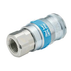 1/4" BSP Taper Female Thread Vertex Air Coupling (Sold Loose)