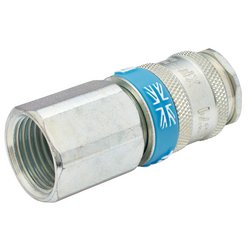1/2" BSP Parallel Euro Coupling Female Thread (Sold Loose)