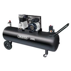 200L Belt-Driven Air Compressor, 2.2kW/3hp&nbsp;