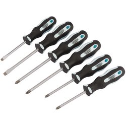 Draper Expert Soft Grip Screwdriver Set (6 Piece)
