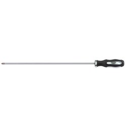 Draper Expert Cross Slot Extra Long Reach Soft Grip Screwdriver, No.2 x 450mm