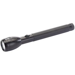 LED Aluminium Hand Torch, 5W, 20 Lumens, 2 x AA Batteries Required