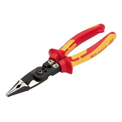 XP1000® VDE Tethered 8-in-1 Electricians Pliers, 215mm