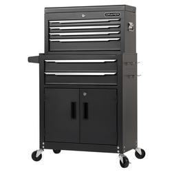 Combined Roller Cabinet and Tool Chest, 6 Drawer, 24"