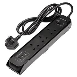 BUNKER® UK Power Strip with Magnetic Holder