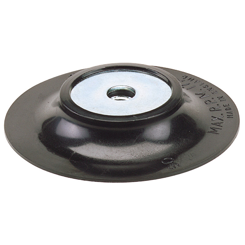Grinding Disc Backing Pad, 100mm – Drapertools