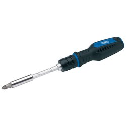 Screwdriver and Bit Set with Extending Bit Holder (26 Piece)