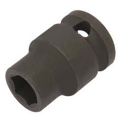 Draper HI-TORQ® 6 Point Impact Socket, 3/8" Sq. Dr., 9mm