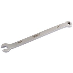 Brake Adjusting Wrench, 1/4" Square x 5/16" Square