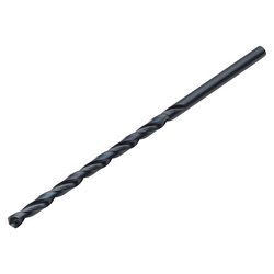 Black HSS Long Drill Bit 6.0 x 139mm