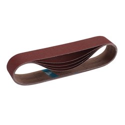 Cloth Sanding Belt, 50 x 686mm, 120 Grit (Pack of 5)