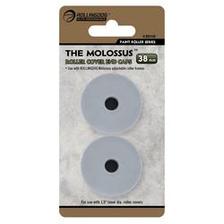 ROLLINGDOG THE MOLOSSUS™ Roller Cover End Caps, 12-18" (Pack of 2)