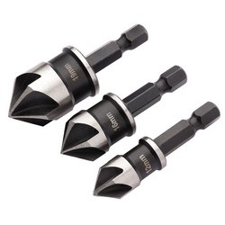 Countersink Bit Set (3 Piece)