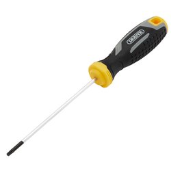 Draper TX-STAR® Tamperproof Soft Grip Screwdriver, T10H x 100mm