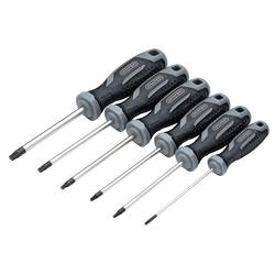 Draper TX-STAR® Soft Grip Screwdriver Set (6 Piece)