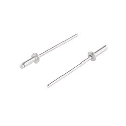Blind Rivets, 2.5 x 7mm (50 Piece)
