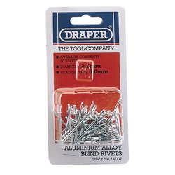 Blind Rivets, 3.2 x 5.2mm (50 Piece)