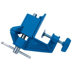 Portable Hobby Bench Vice with Integrated Clamp, 60mm